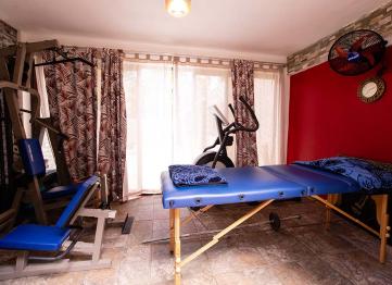 Fitness Room & Massage Room